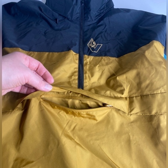 Volcom Boogie Windbreaker Jacket NWT Sz Sm - Picture 8 of 13
